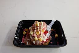 Strawberry Shortcake Donut