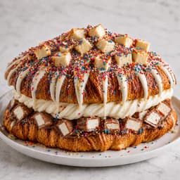 Birthday Cake Croissant