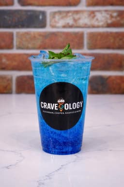 Blue Raspberry Mojito