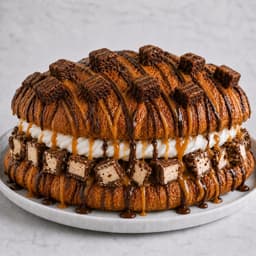Brownie Croissant