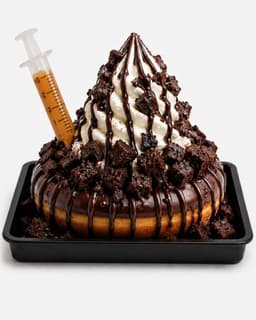 Brownie Donut