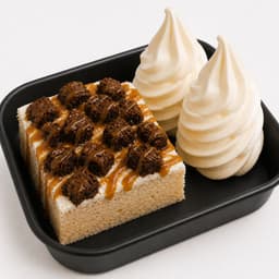 Caramel Brownie Tres Leches