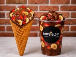 Chocolate Strawberry Banana