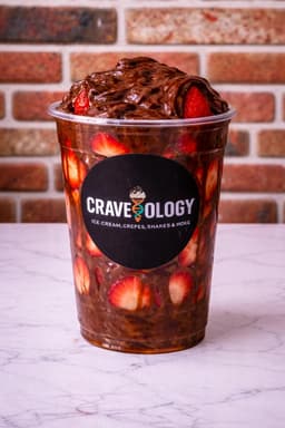Chocolate Strawberry Cup