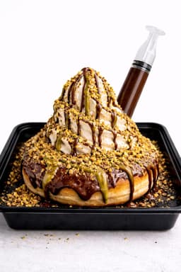 Dubai Chocolate Donut