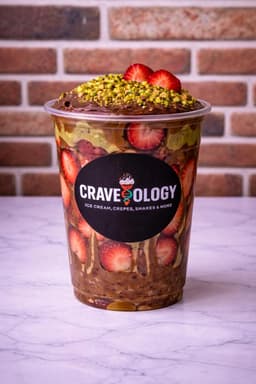 Dubai Chocolate Strawberry Cup