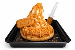 Lotus Biscoff Donut