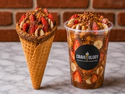 Lotus Biscoff Strawberry Banana
