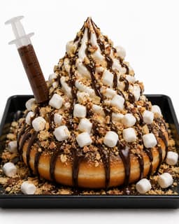 S’mores Donut
