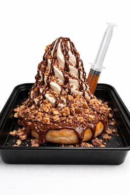 Snickers Donut
