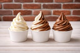 Soft Serve Ice Cream