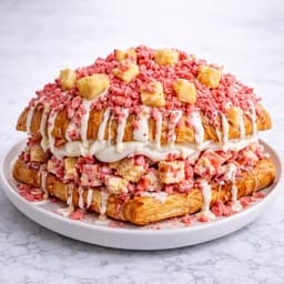 Strawberry Shortcake Croissant