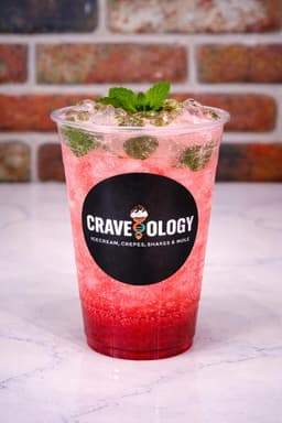 Strawberry Watermelon Mojito