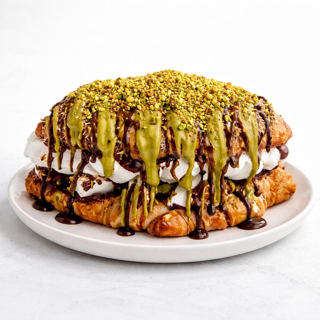 DUBAI CHOCOLATE CROISSANT